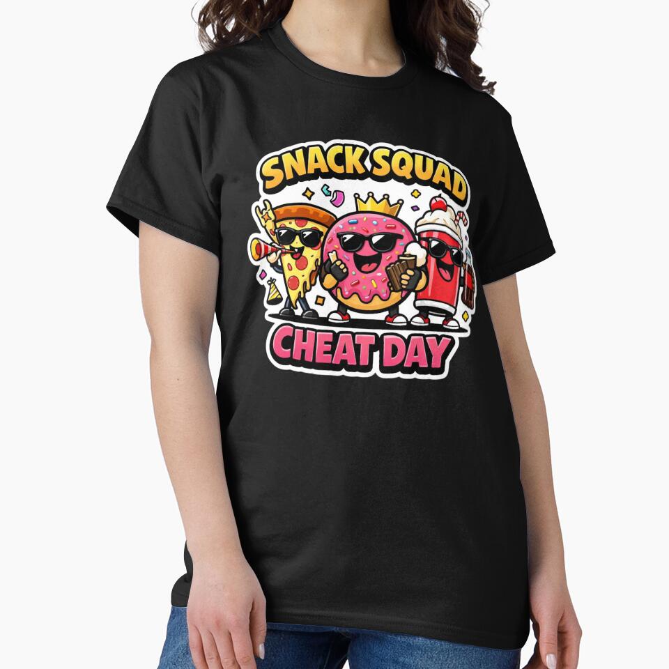 SNACK SQUAD – CHEAT DAY by Timeless Junction