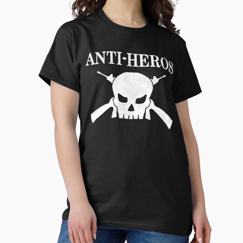 Anti-Heros by ourkid