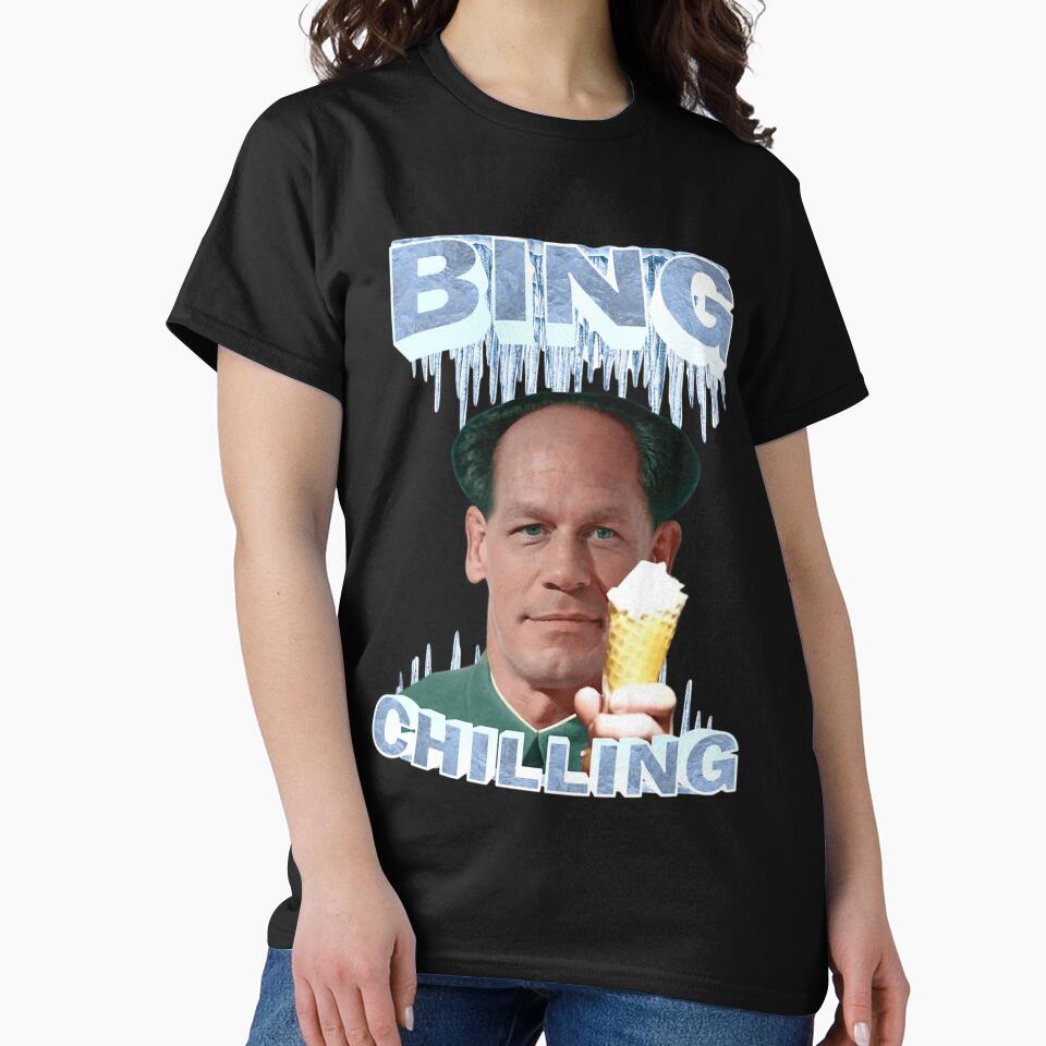 John Cena Bing Chilling by Art4streetx