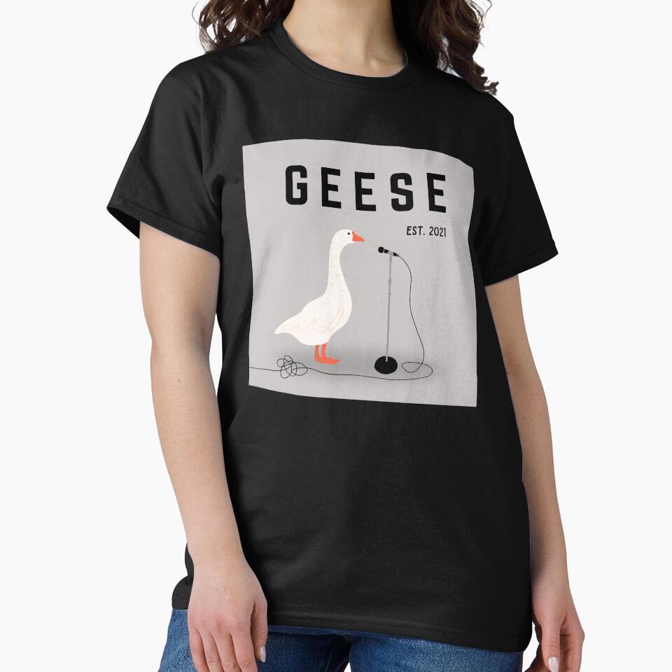 Geese Band Graphic Gray by Hayjay317
