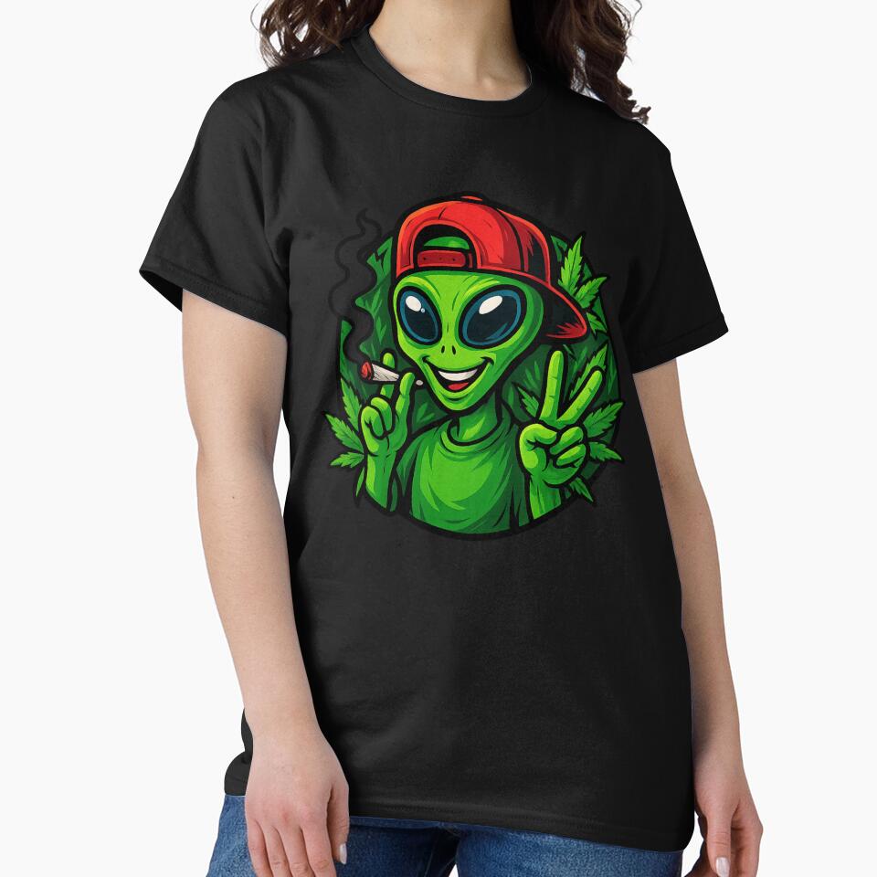 alien puff by KingzWorld