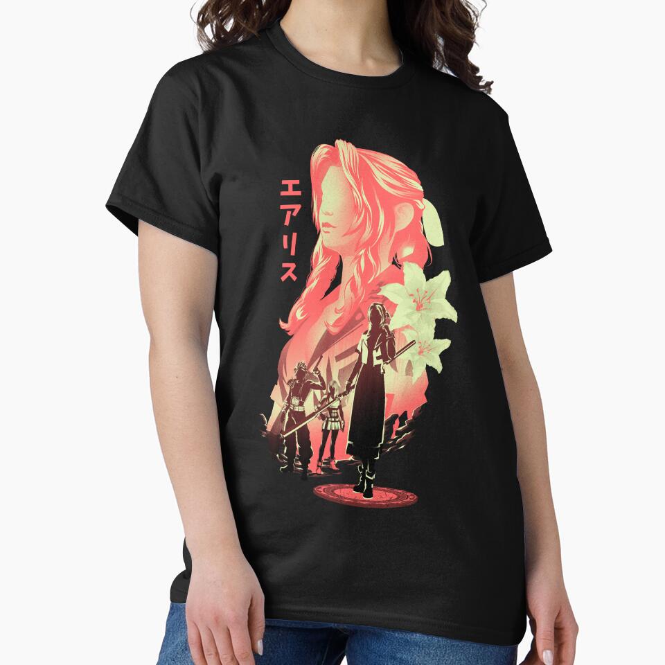 The Flower Girl Aerith by Hypertwenty Designs