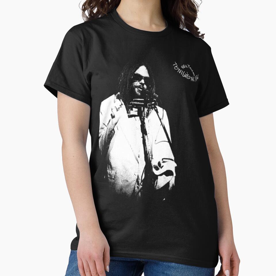 Neil Young Retro by JerryOndricka