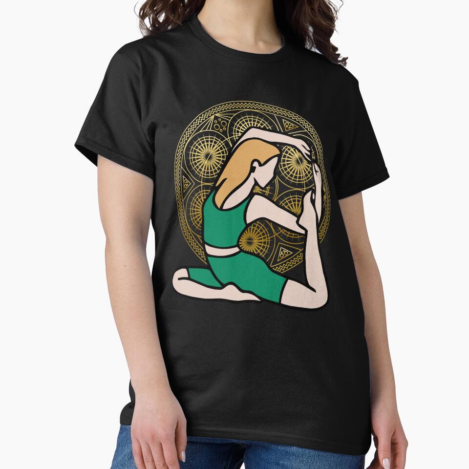Yoga Pose by ImasStore