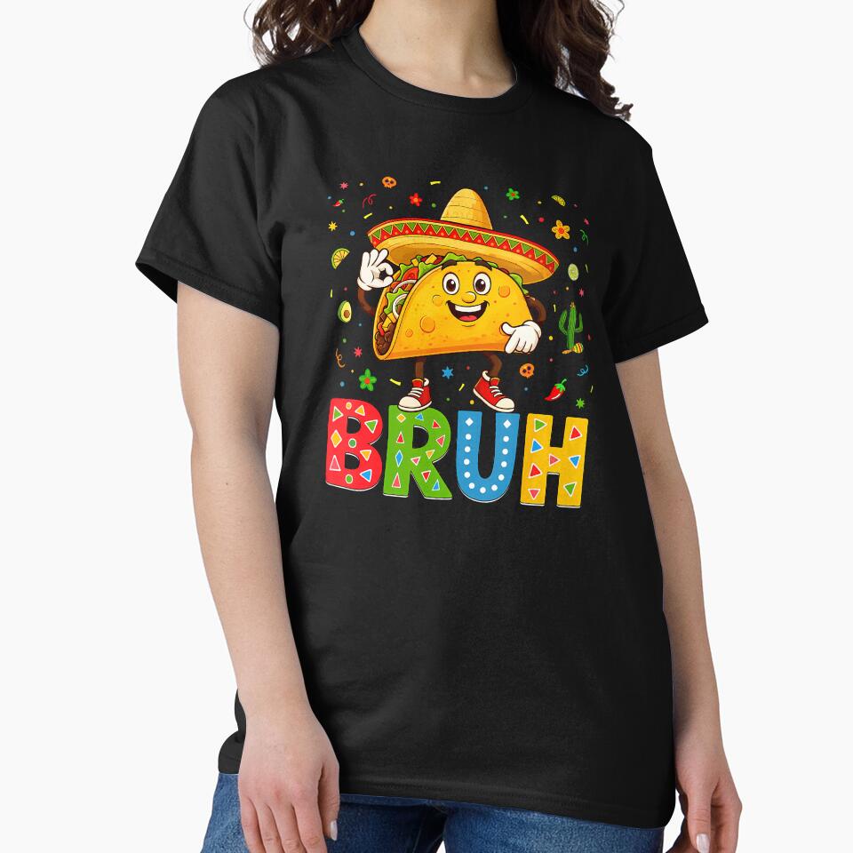 6 7 Bruh 67 Meme Taco Cinco De Mayo by irifine