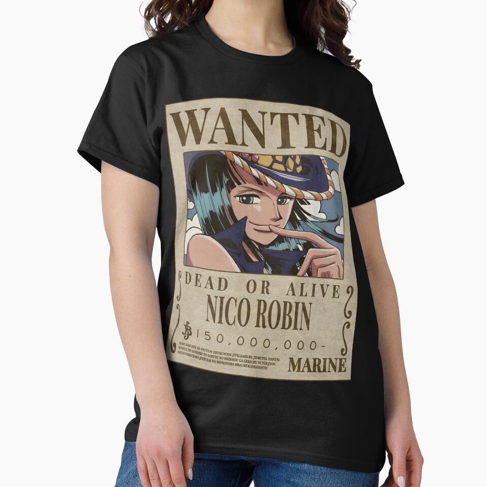 Wanted Dead Or Alive Nico Robin by JTravisDesigns