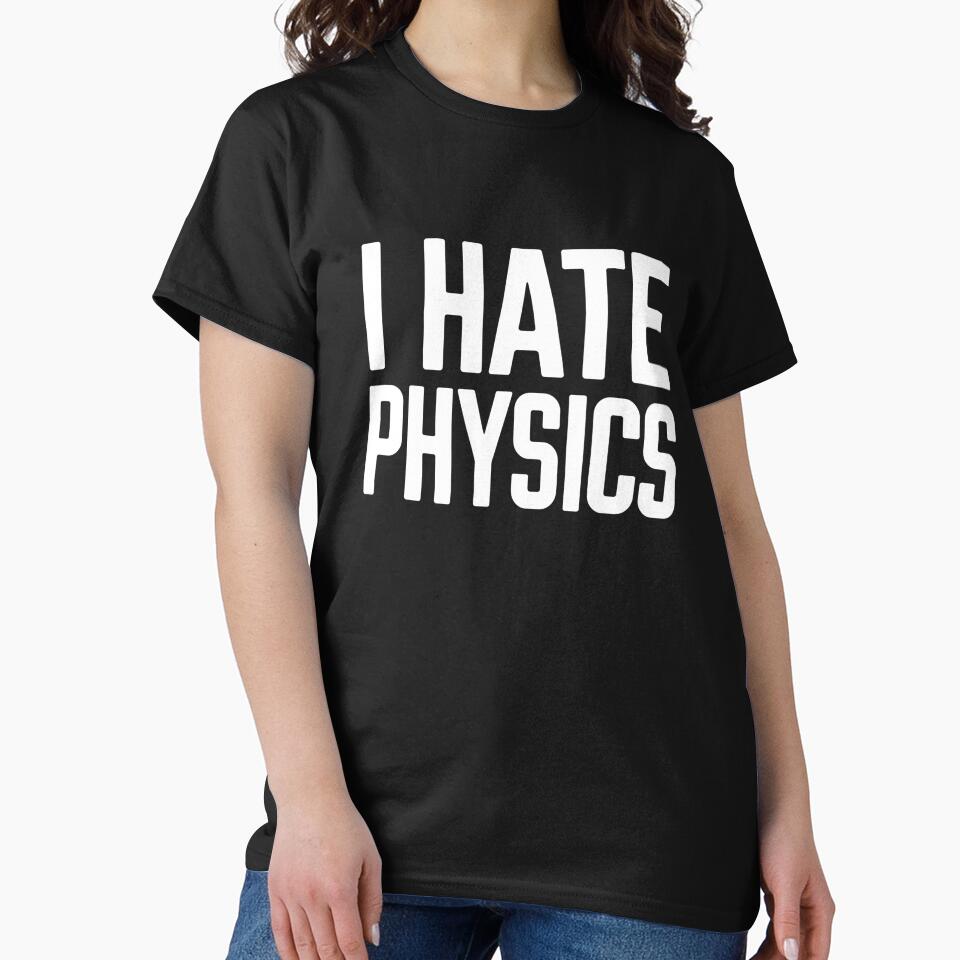 I Hate Physics by Wirtuozo