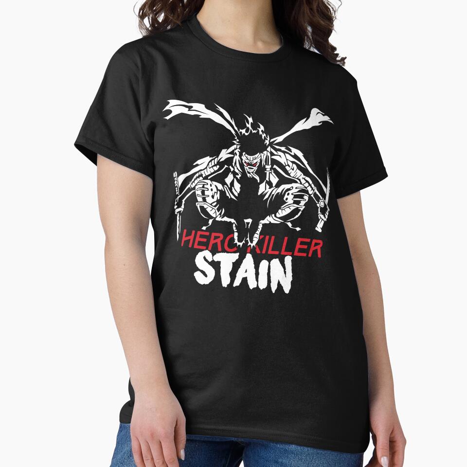 Chizome Akaguro l Hero Killer Stain by merchxwear
