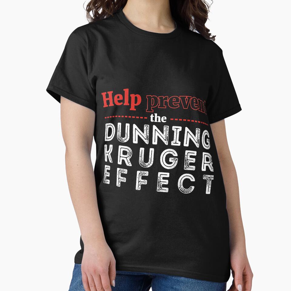 Help prevent the Dunning Kruger Effect by RedYolk