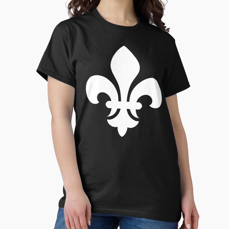 White Fleur-de-Lys symbol by effervescence