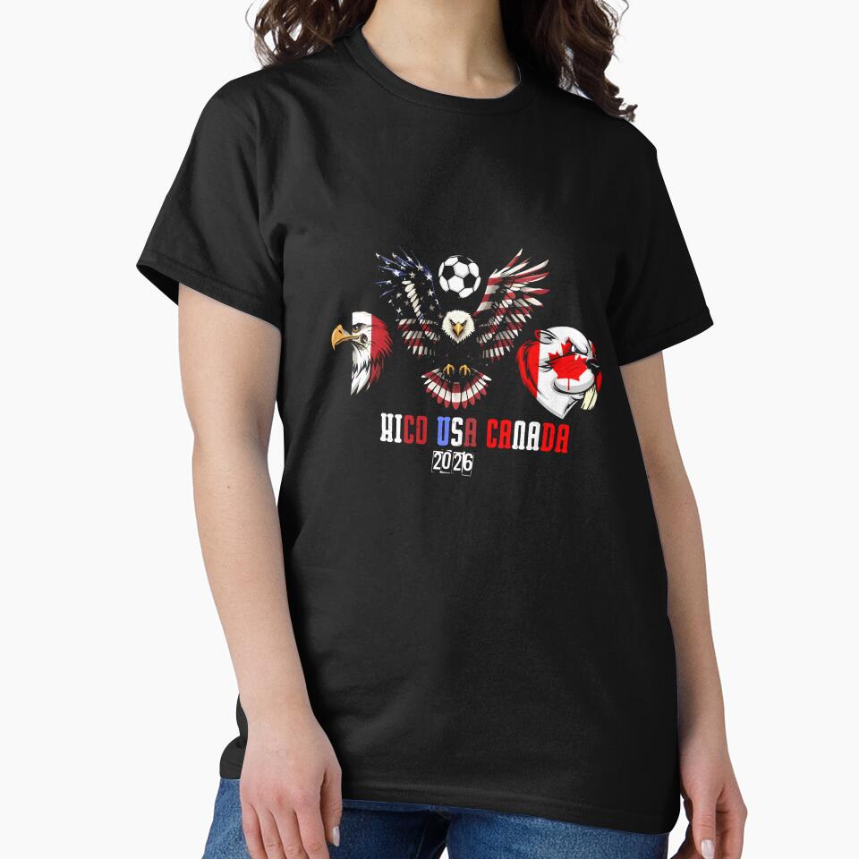 World cup 2026 T-Shirt_84564047 by KTY-NUSS