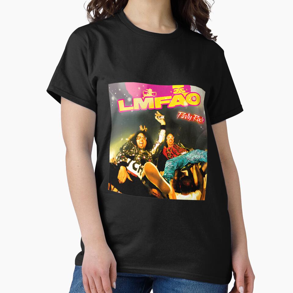 Band Lmfao Music Product by Osman-Store