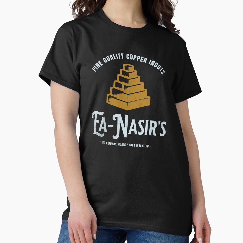 Ea Nasir's Copper Ingots Funny Bronze Age Meme by Agema Apparel