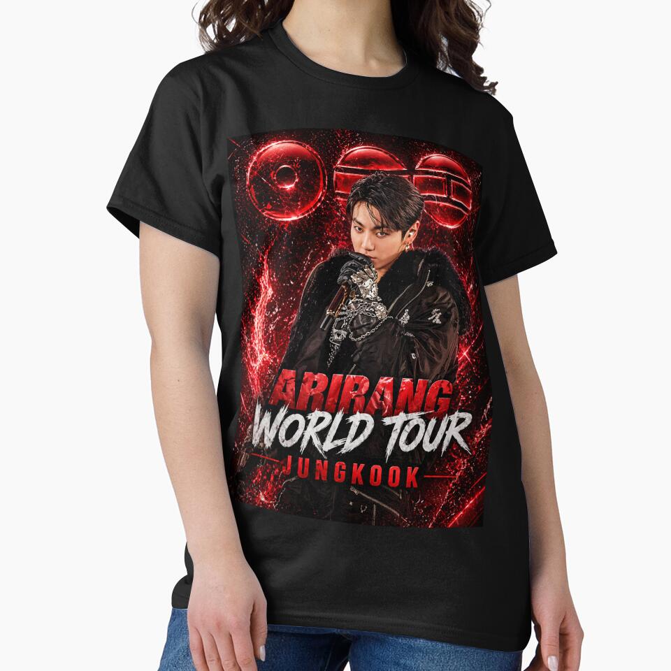 JUNGKOOK ARIRANG WORLD TOUR by brexastore