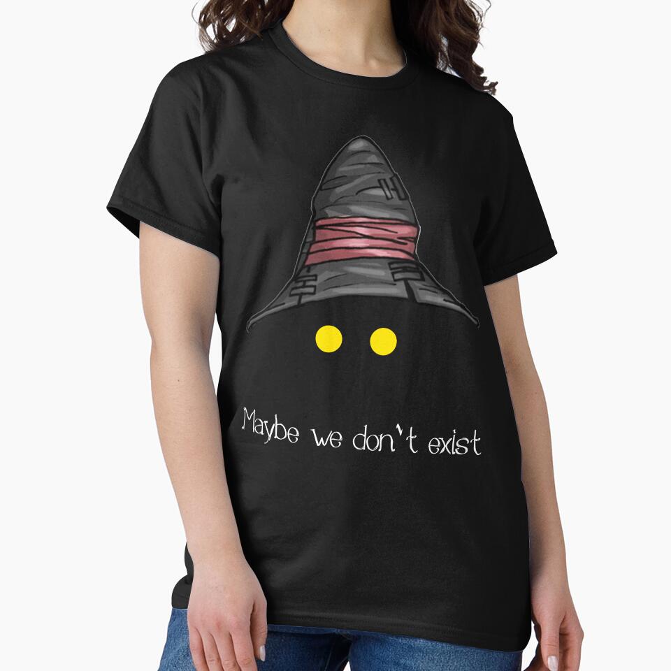 Maybe We Don't Exist - Final Fantasy IX (Vivi) by Dsavage94