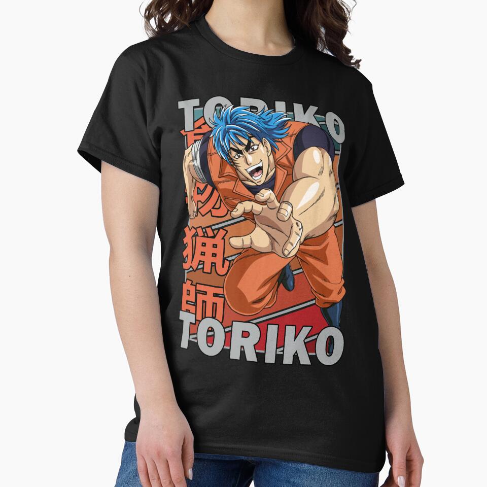Toriko Toriko Retro Stripe Design by Wafusaurus