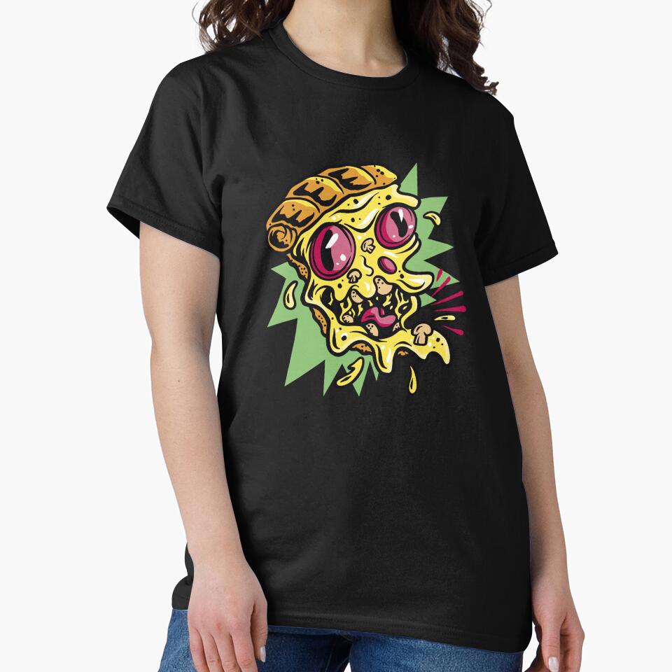 Pizza | pizza monster by DerSenat