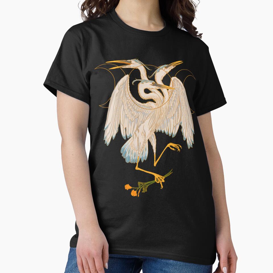 Triple Heron - 2 by barda