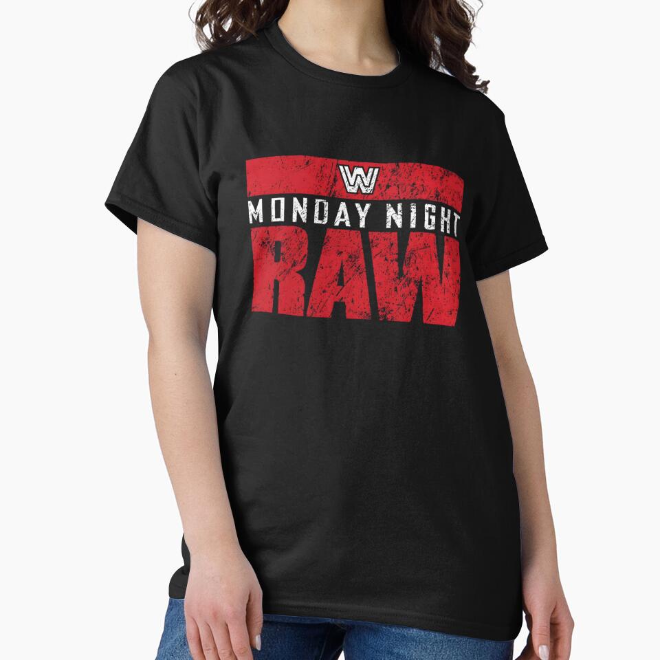 Monday Night RAW by MangaCortaTees