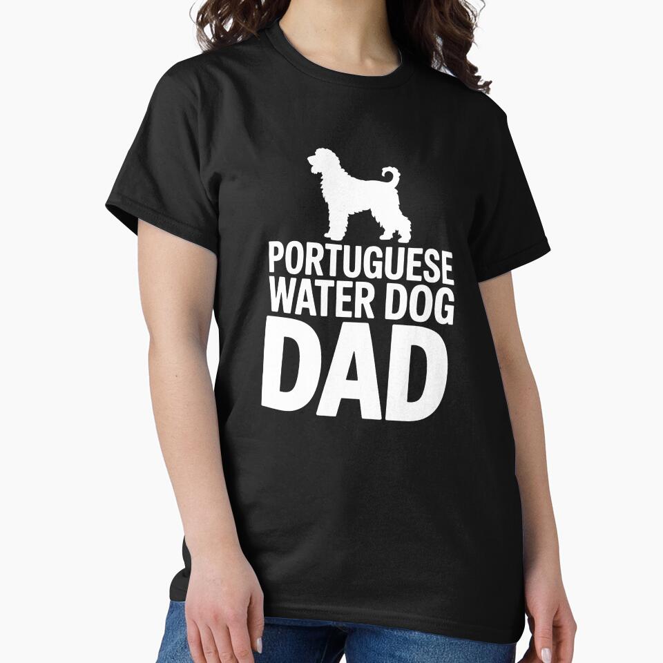 Portuguese Water Dog Dad by theartfulaspie
