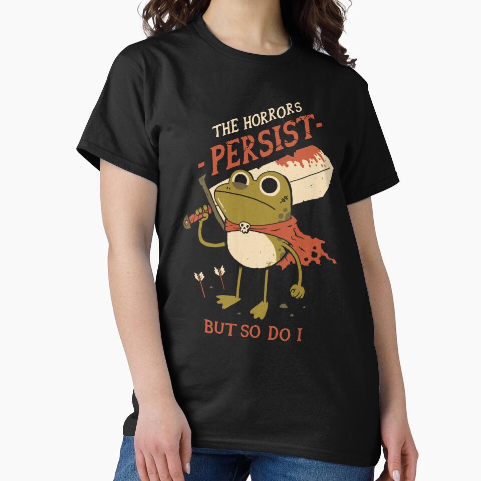 The Horrors Persist by DinoMike