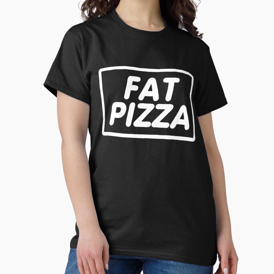 Fat Pizza Logo by Sanidaarts