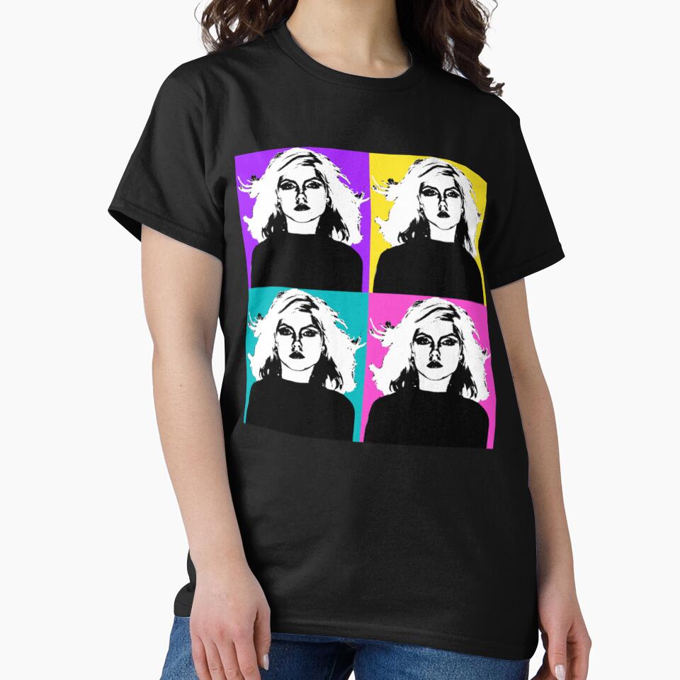 Blondie Warhol Art 60s 70s Vintage Debbie Harry by Hadwickfrieda