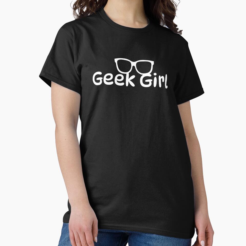 Geek Girl Collection – T-Shirts, Hats, Mugs & Socks for the Fiercely Nerdy & Proud! by Kaylews_Designs