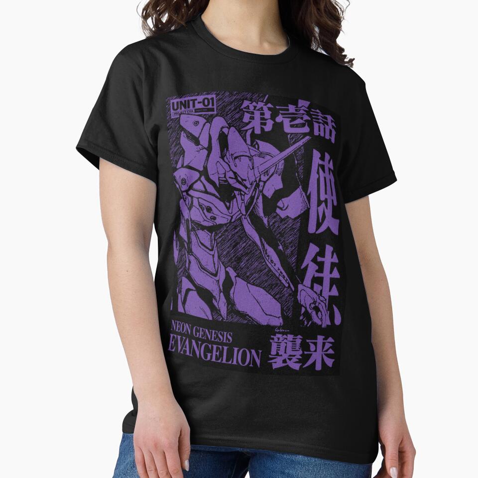 EVA Unit 01 - Neon Genesis Evangelion by gabemon