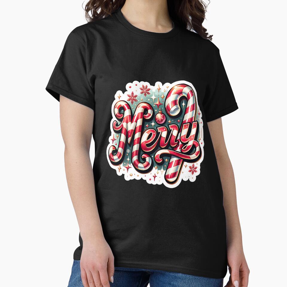 Merry Christmas Athletic Style – Retro Holiday Typography by artedigital99