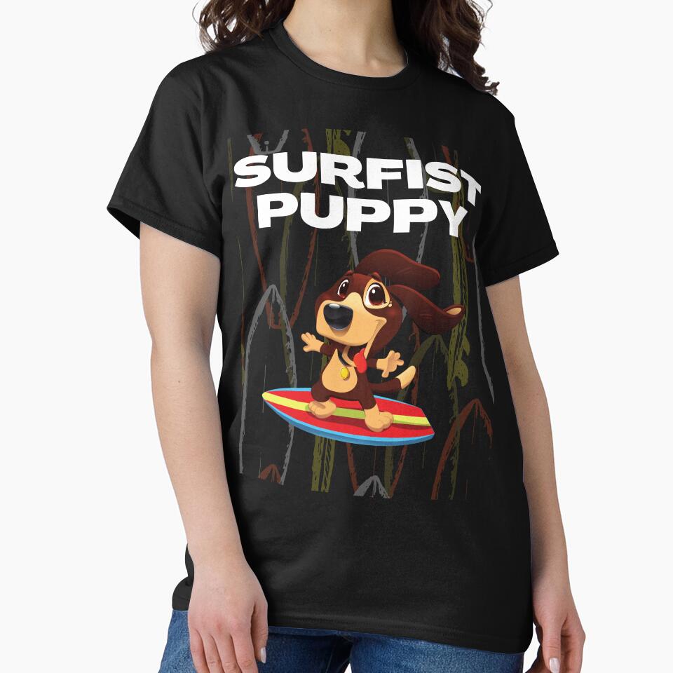THE SURFIST PUPPY by MJ96-PRO
