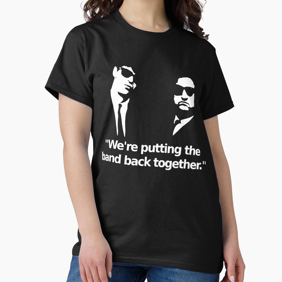 We’re Putting The Band. Back. Together. Elwood. by Suberodesignsh