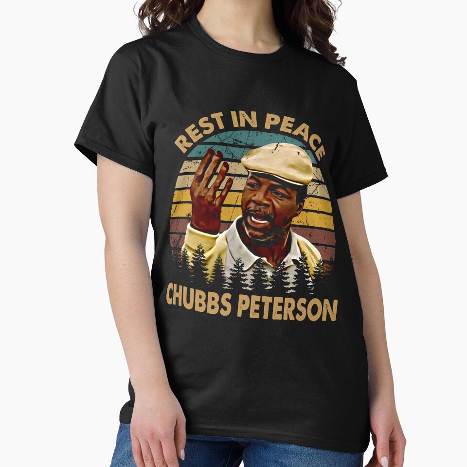 Vintage Happy Art Gilmore Comedy Film - Rest In Peace Chubbs Peterson by NancyLucy9