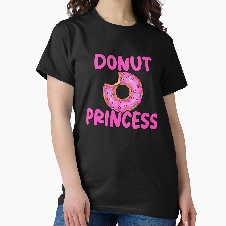 Donut Princess Funny  Donut Birthday by SwankyFine