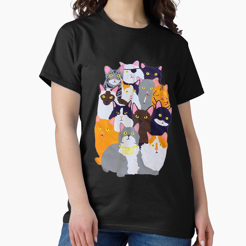 Vintage Y2K Enjoi Cat Gang by LuiAriona1993