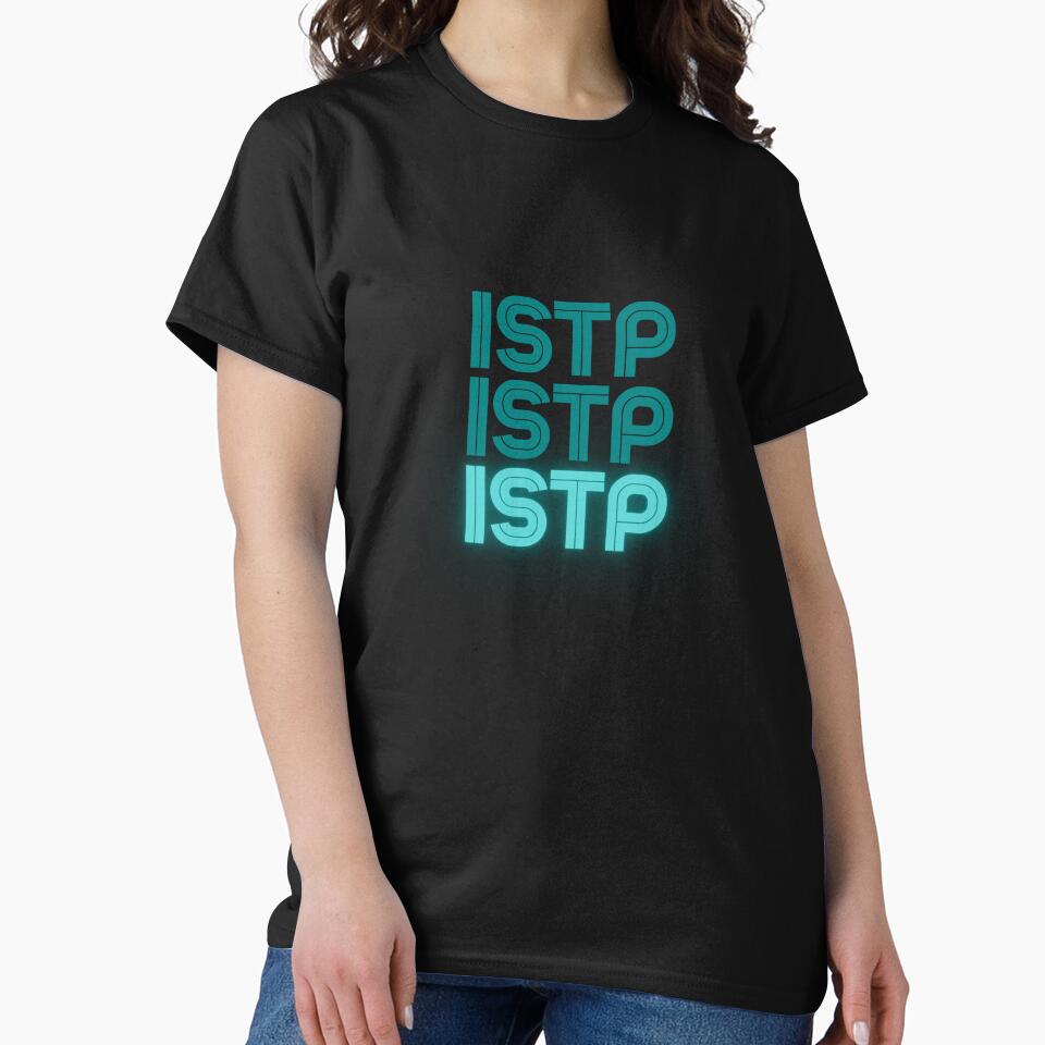 ISTP Personality Type Art. MBTI Art. ISTP Gift. MBTI Gift by PartiesPersonal