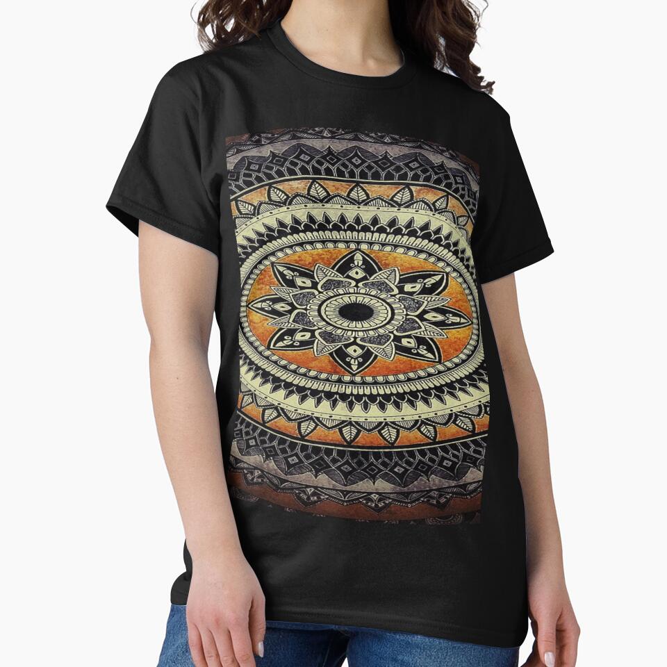 Boho aesthetic #9: bohemian pattern illustration premium design by truemoneyman