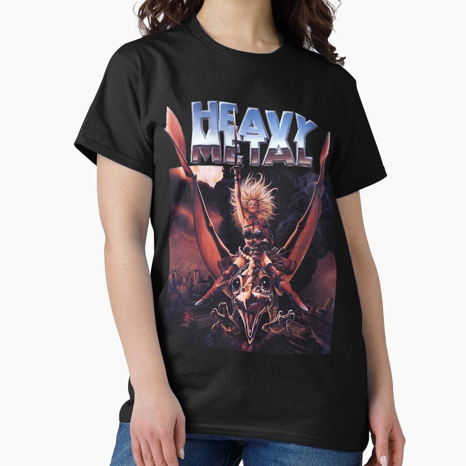 Heavy Metal Movie Vintage by bonnieeelsh