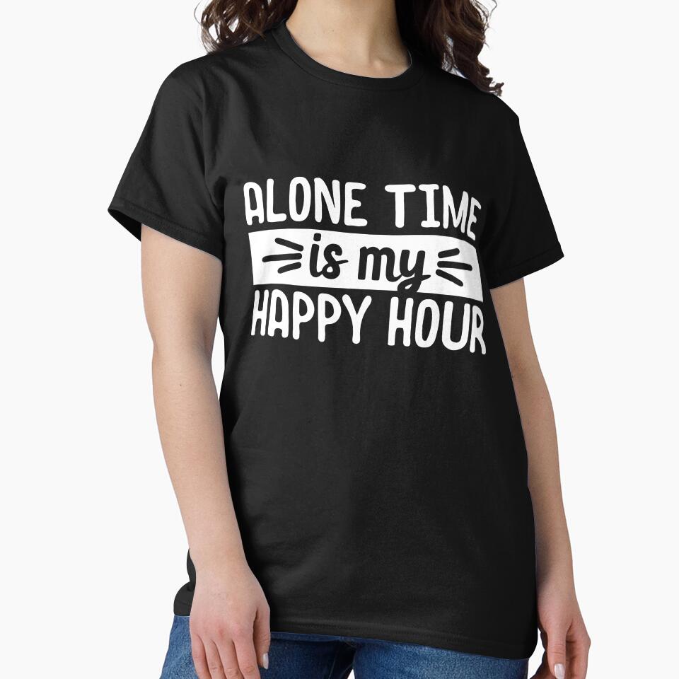 Alone time is my happy hour by 23mangoes