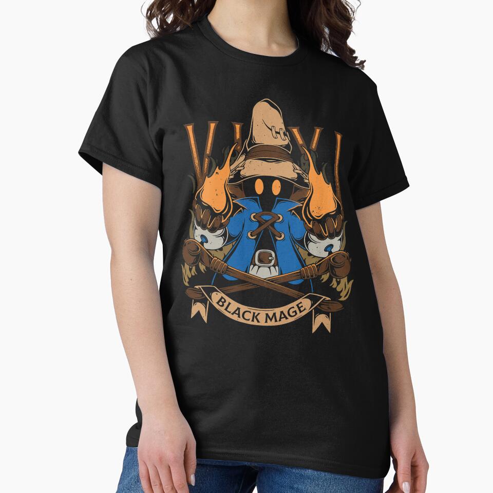 Vivi Black Mage by AlundrART