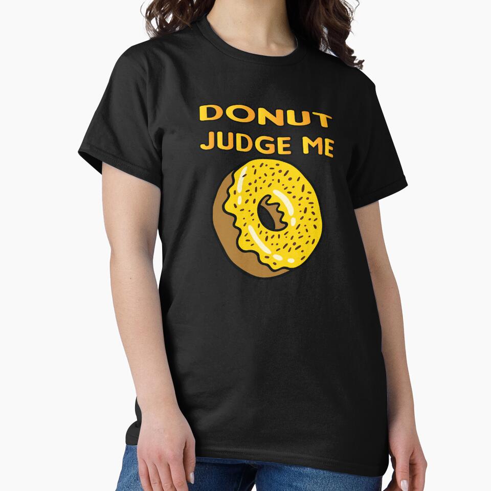 Donut judge me by Donutlovers