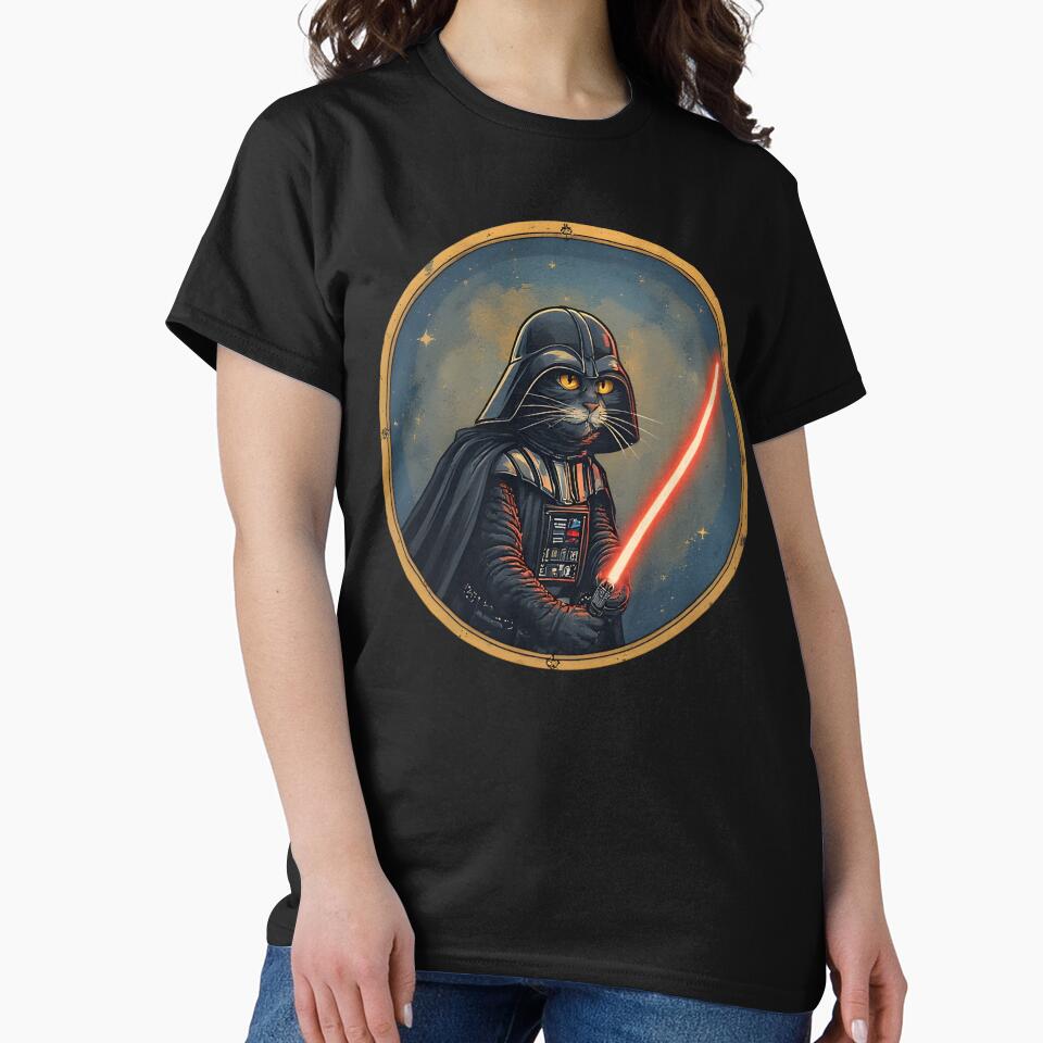 Darth Vader Cat #6 by Sam-Tada