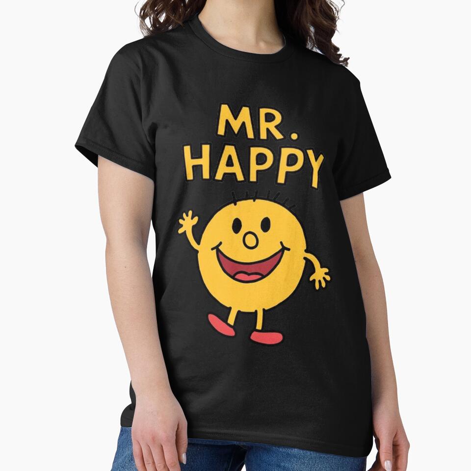 Mr Men, Mr Happy by SztylishDesigns