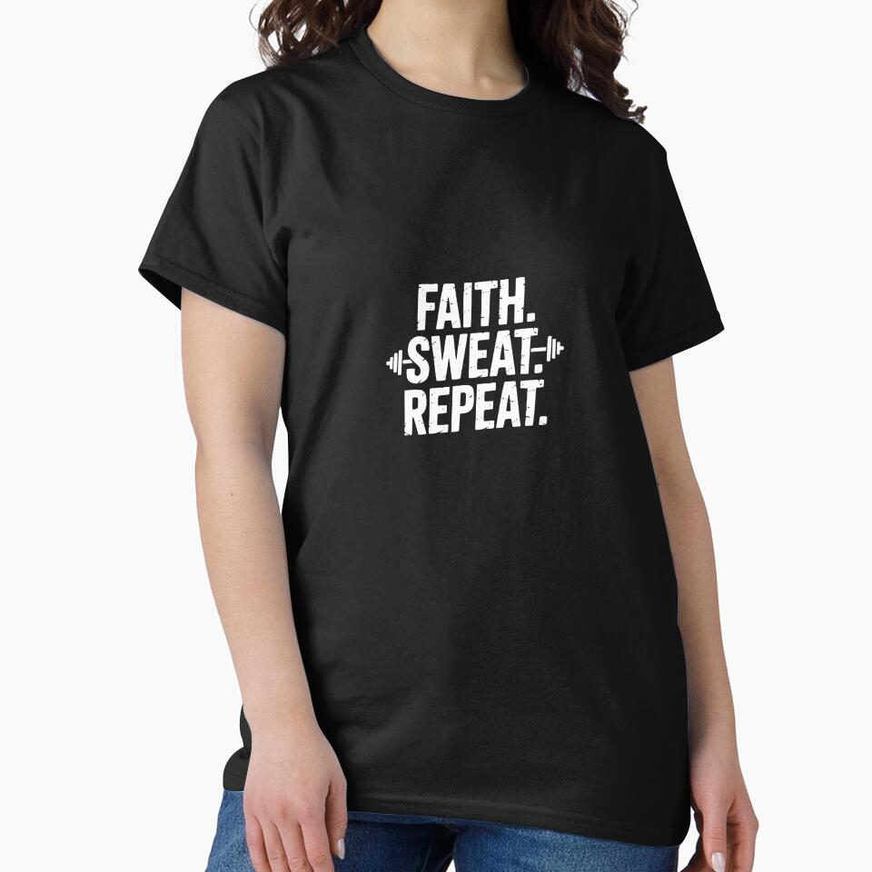 Faith. Sweat. Repeat. by theartfulaspie