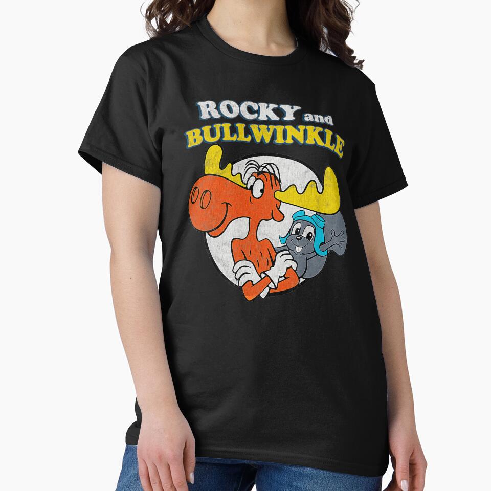 Bullwinkle Cartoon by Volleyball1x3fg