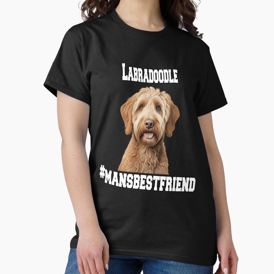 Labradoodle Dog Owner Design Labradoodle #mansbestfriend Art Design by fantasticdesign