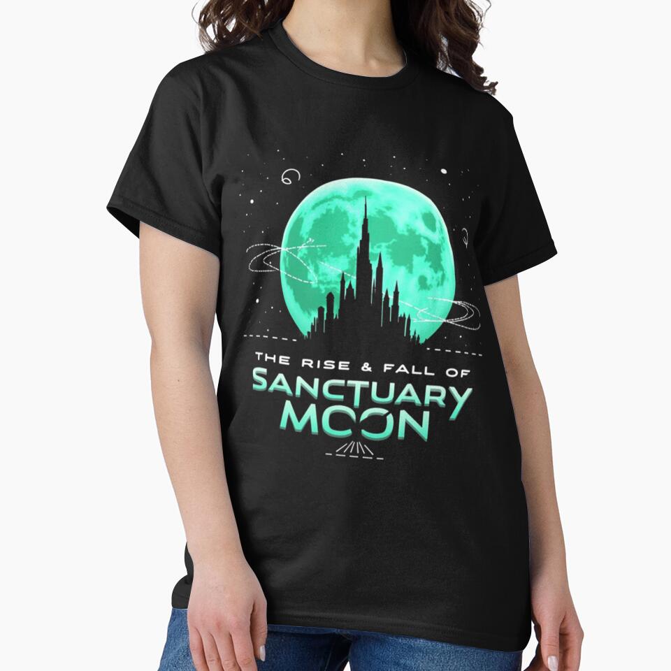Sanctuary Moon by GeneCummerata