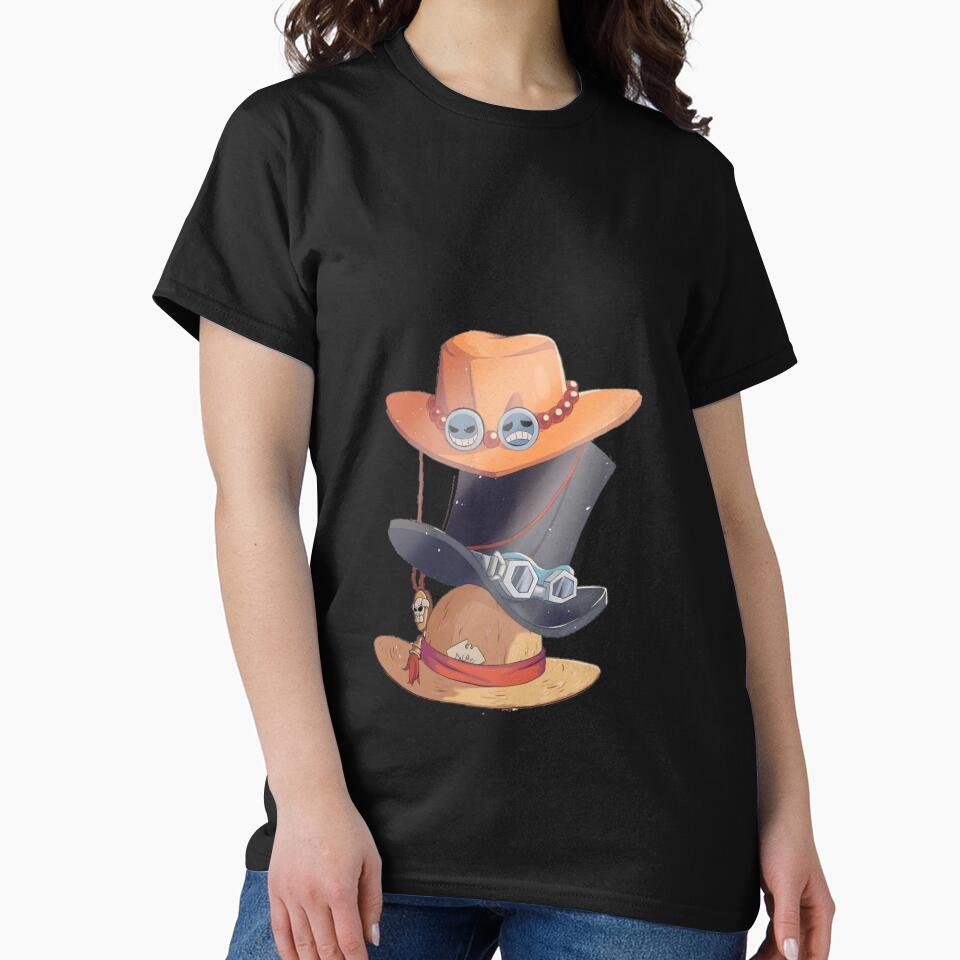 Three Legends – Ace, Sabo & Luffy Tribute Hats by VibesNunes.desigs