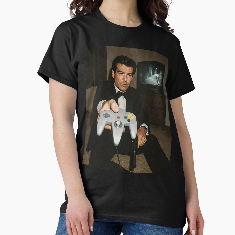 James Bond 007 Gamer Funny Gaming by GarryFadel