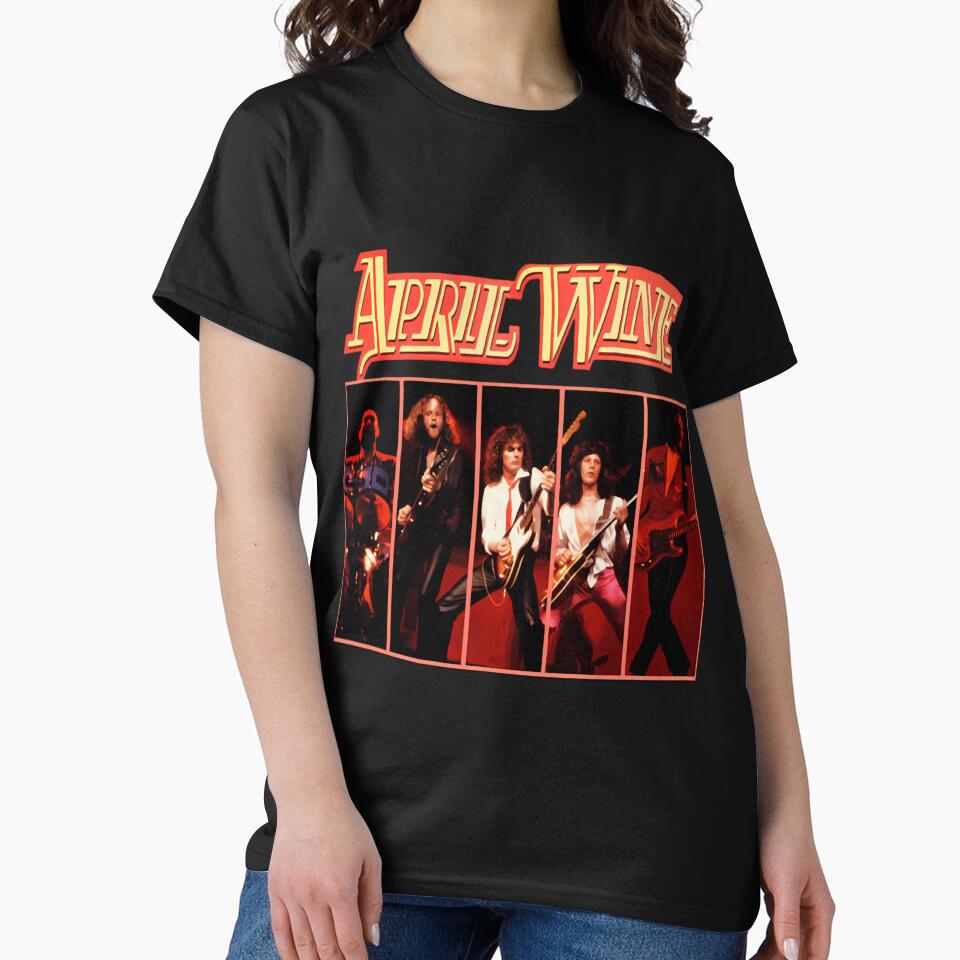 The April Wine Band New Logo by maxxab
